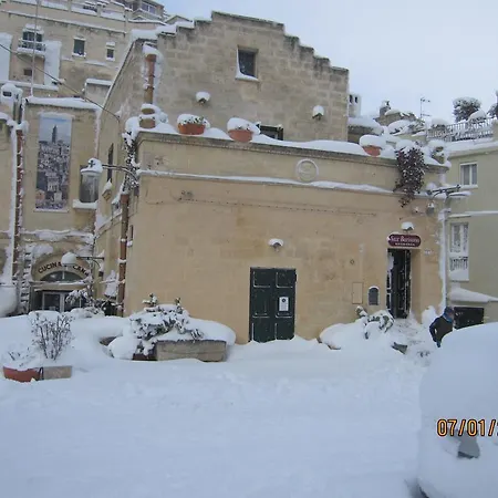 Sax Barisano Alojamento de Acomodação e Pequeno-almoço Matera