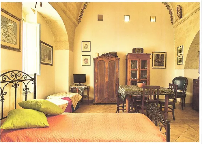 Alojamento de Acomodação e Pequeno-almoço Sax Barisano Matera