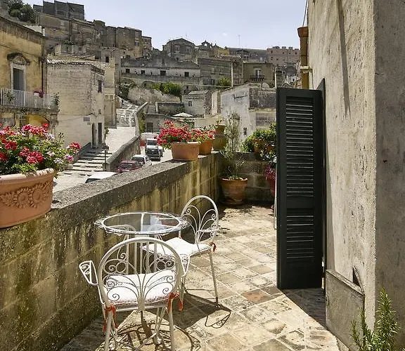 Alojamento de Acomodação e Pequeno-almoço Sax Barisano Matera