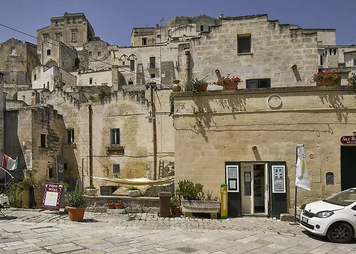 Alojamento de Acomodação e Pequeno-almoço Sax Barisano Matera