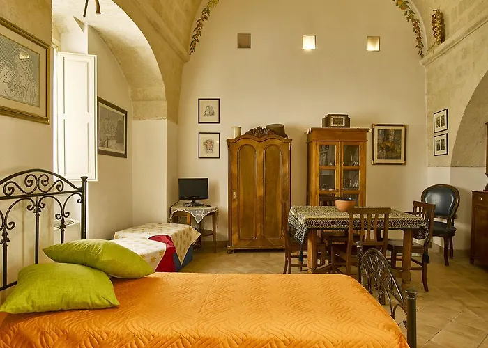 Alojamento de Acomodação e Pequeno-almoço Sax Barisano Matera