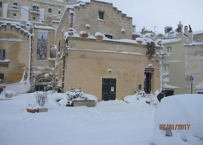 Sax Barisano Alojamento de Acomodação e Pequeno-almoço Matera