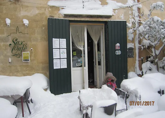 Sax Barisano Alojamento de Acomodação e Pequeno-almoço Matera