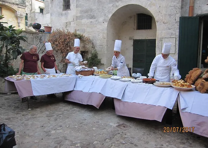 Sax Barisano Alojamento de Acomodação e Pequeno-almoço Matera